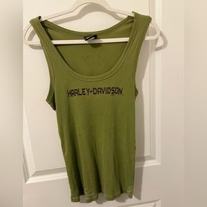Motor Harley  Davidson Tanktop
